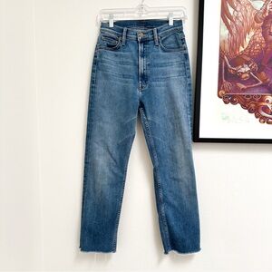 Mother High Waisted Rider Skimp in First Mate Size 26